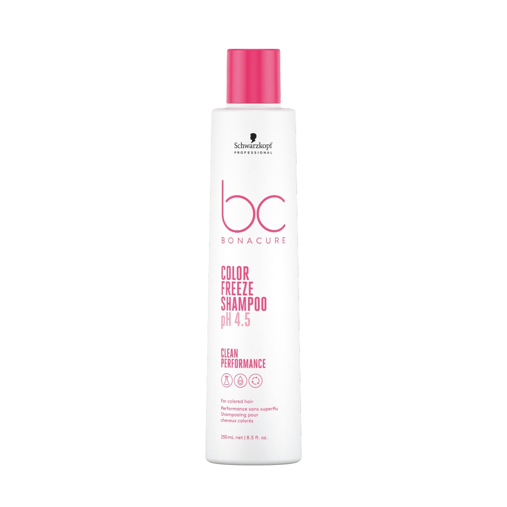 Schwarzkopf Professional BC Bonacure Color Freeze pH 4.5 Sulfate-Free Shampoo 250ml
