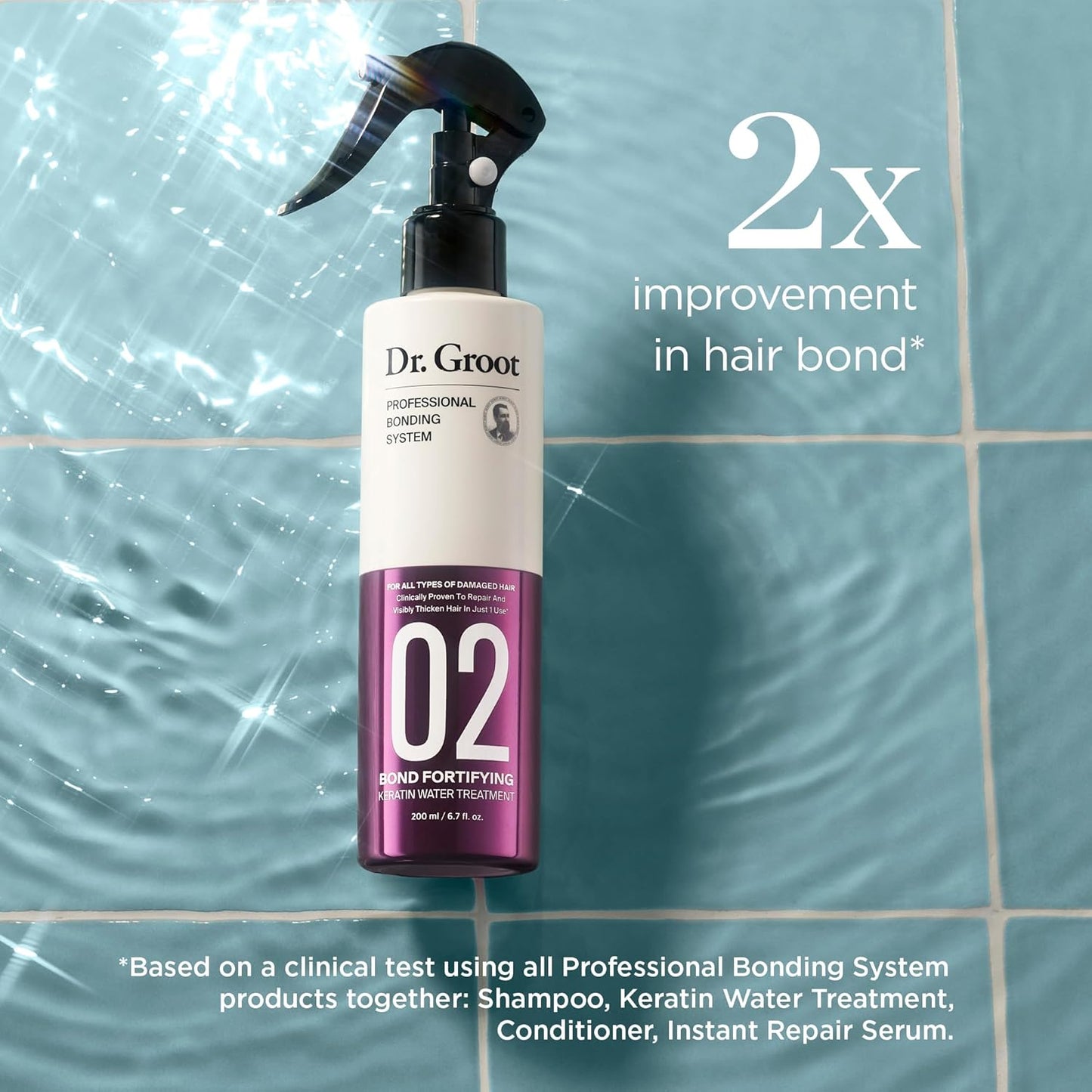 Dr. Groot Bond Fortifying Keratin Water Treatment