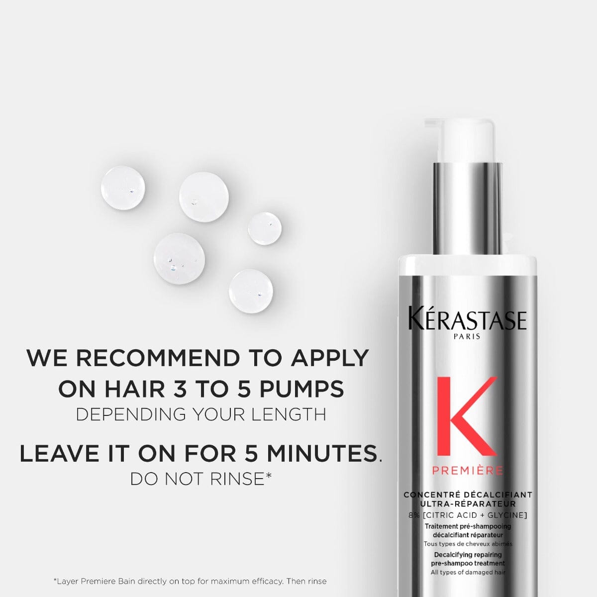 Kérastase Premiere Decalcifying Damage Repair Shampoo Duo