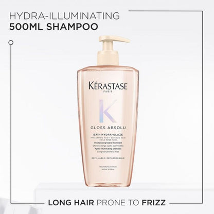 Kérastase Gloss Absolu Hydra-Illuminating Shampoo 500ml