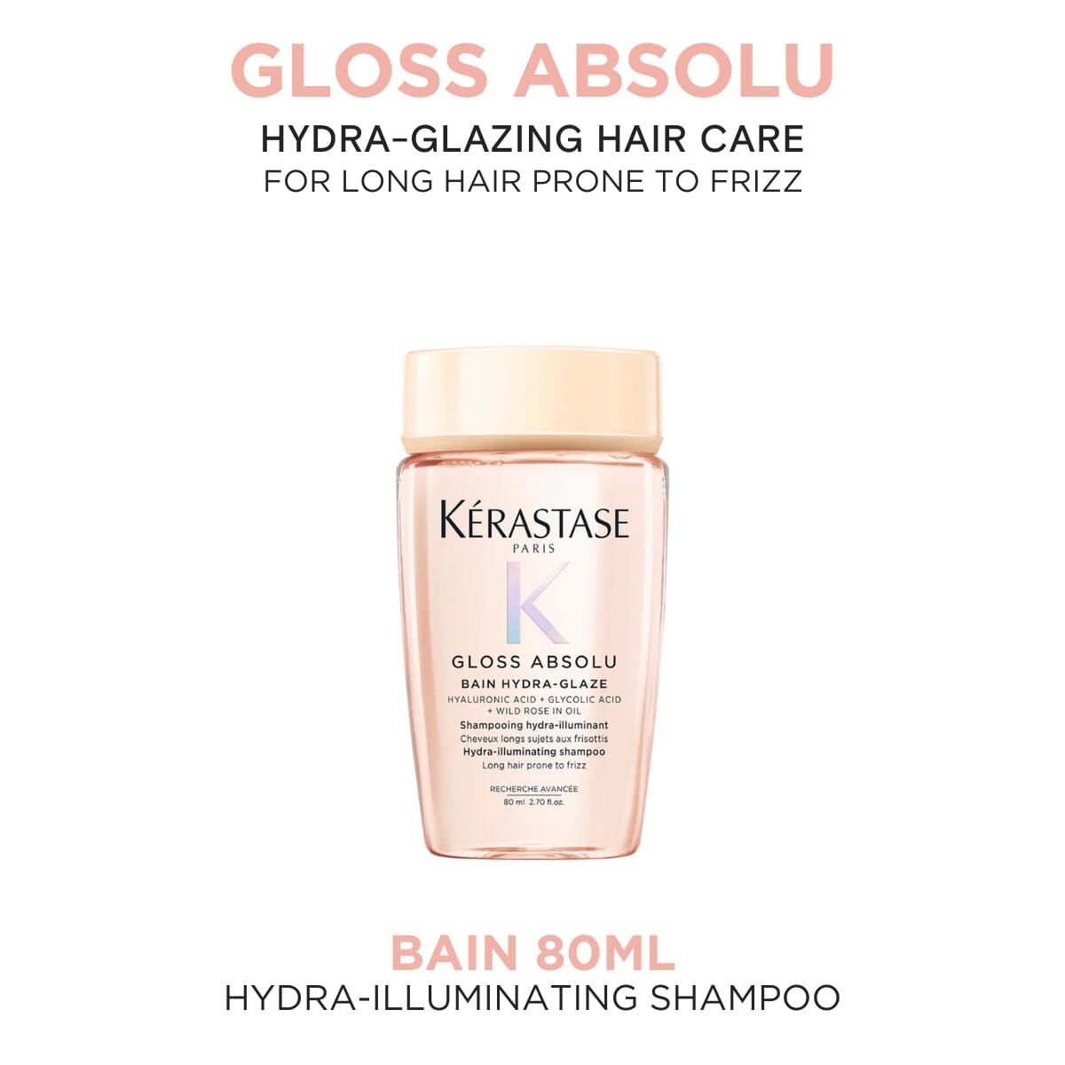 Kérastase Gloss Absolu Hydra-Illuminating Shampoo